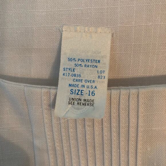 Vintage Union Made Dress & Jacket - Picture 7 of 11